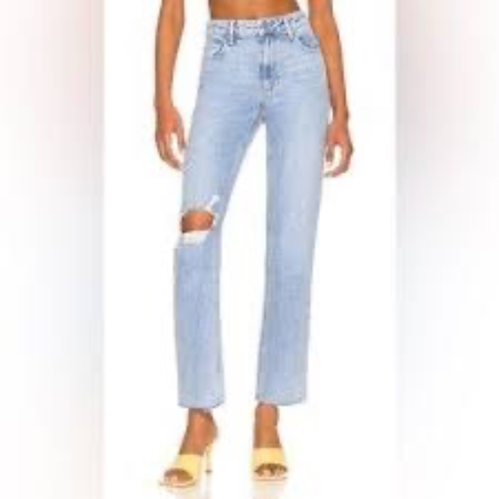 NWT, VERVET BY FLYING MONKEY SKEETER STRETCH BOYFRIEND JEAN, SZ 28